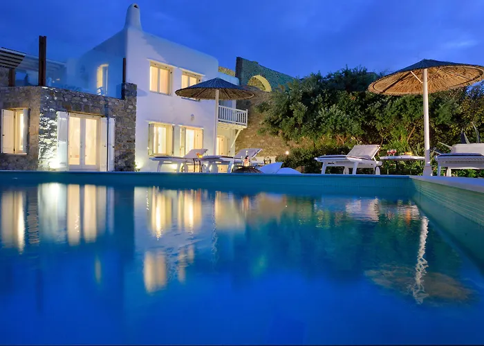 Hotel Mykonos Dream Ftelia (Mykonos)