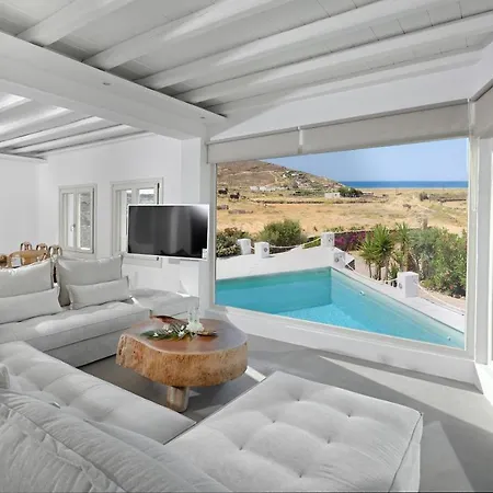 Mykonos Dream Szálloda Fteliá