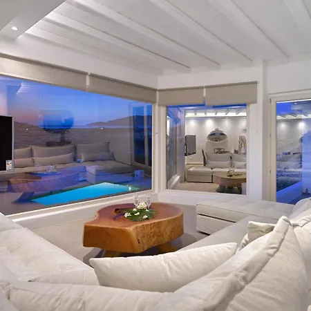 Mykonos Dream Szálloda Fteliá