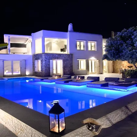 Szálloda Mykonos Dream 4*