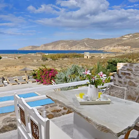 Mykonos Dream Szálloda Fteliá