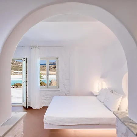 Szálloda Mykonos Dream Fteliá