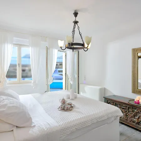 Отель Mykonos Dream Фтелия