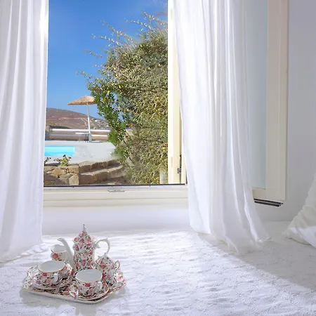 Отель Mykonos Dream Фтелия