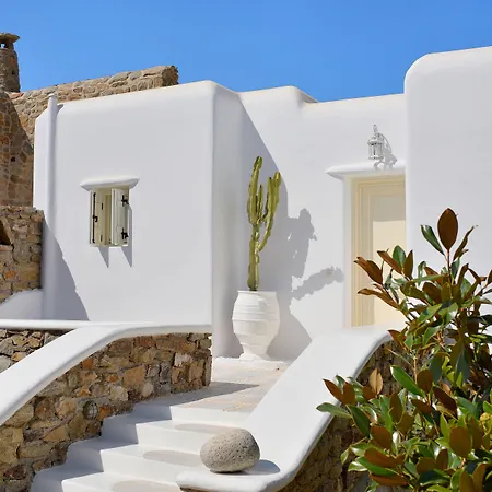 ホテル Mykonos Dream Ftelia (Mykonos)