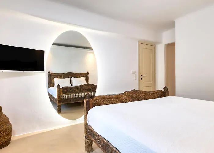 Mykonos Dream Hotell Ftelia (Mykonos)