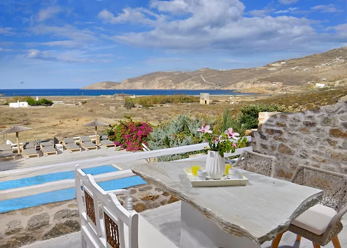 Mykonos Dream ホテル Ftelia (Mykonos)