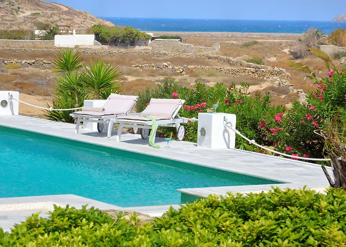 Hotell Mykonos Dream Ftelia (Mykonos)