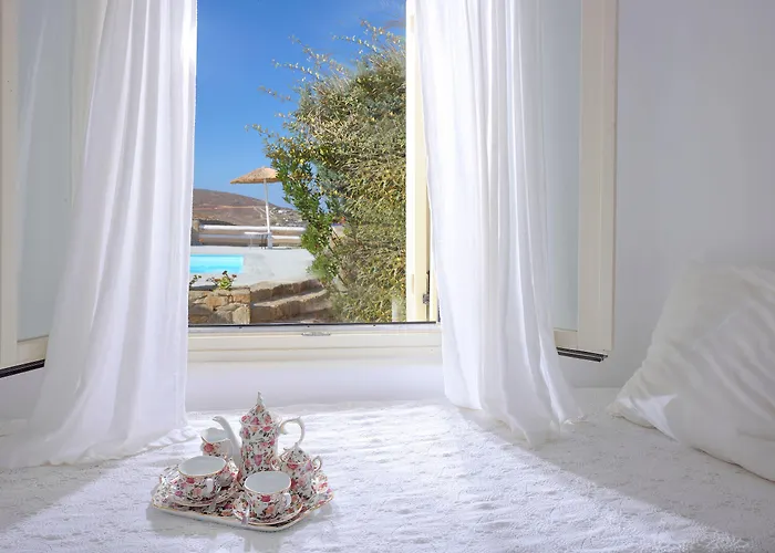 ホテル Mykonos Dream Ftelia (Mykonos)