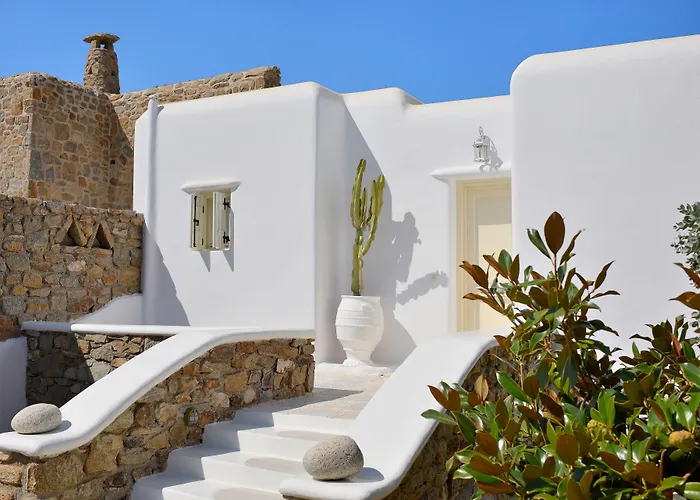 Hotell Mykonos Dream Ftelia (Mykonos)