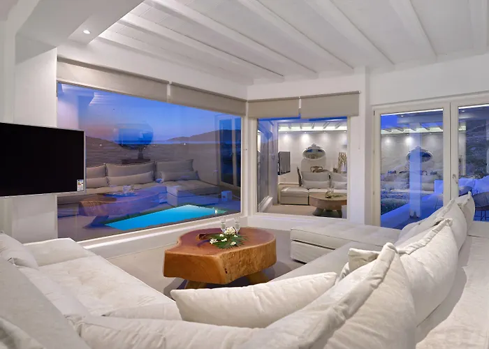 Mykonos Dream Hotell Ftelia (Mykonos)