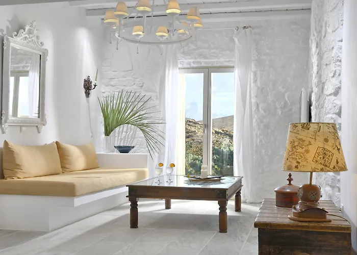 Mykonos Dream ホテル Ftelia (Mykonos)