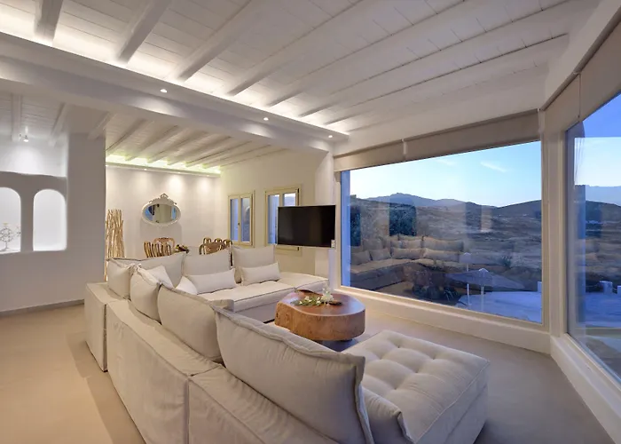Mykonos Dream Hotell Ftelia (Mykonos)