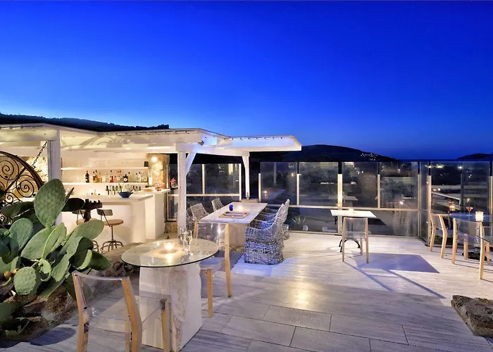 Mykonos Dream ホテル 4*